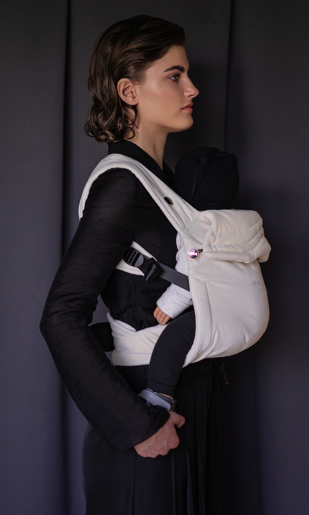 mbt Baby Carrier Cremello